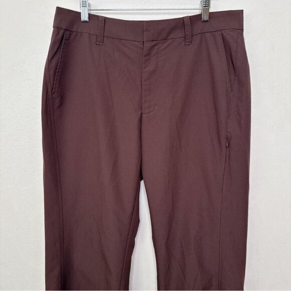 Patagonia Womens 14 Dark Brown Hiking Trekking Trouser Pant - Picture 2 of 12